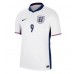 Echipament fotbal Anglia Harry Kane #9 Tricou Acasa European 2024 maneca scurta